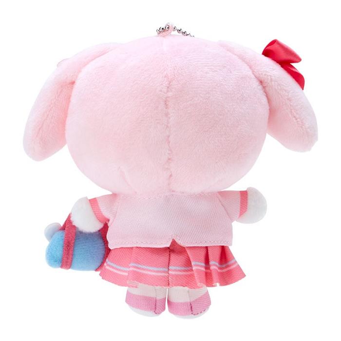 Hello Kitty My Melody Plush Mascot Keychain (Sanrio Academy Series) Różowe | PL_HK70519