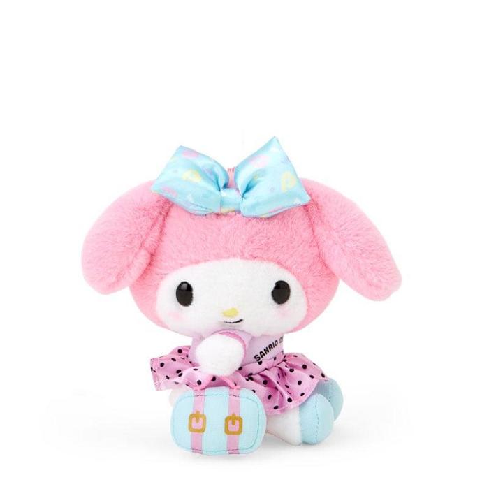 Hello Kitty My Melody Plush Mascot Keychain (Day at the Funfair Series) Różowe | PL_HK59303