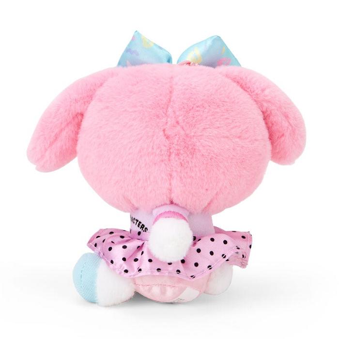 Hello Kitty My Melody Plush Mascot Keychain (Day at the Funfair Series) Różowe | PL_HK93590