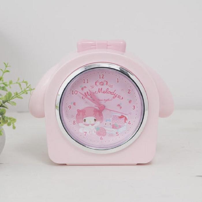 Hello Kitty My Melody Snooze-n-Stop Talking Alarm Clock Różowe | PL_HK70162