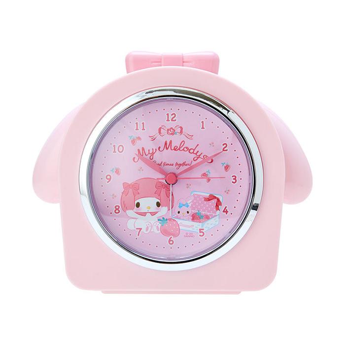 Hello Kitty My Melody Snooze-n-Stop Talking Alarm Clock Różowe | PL_HK70162