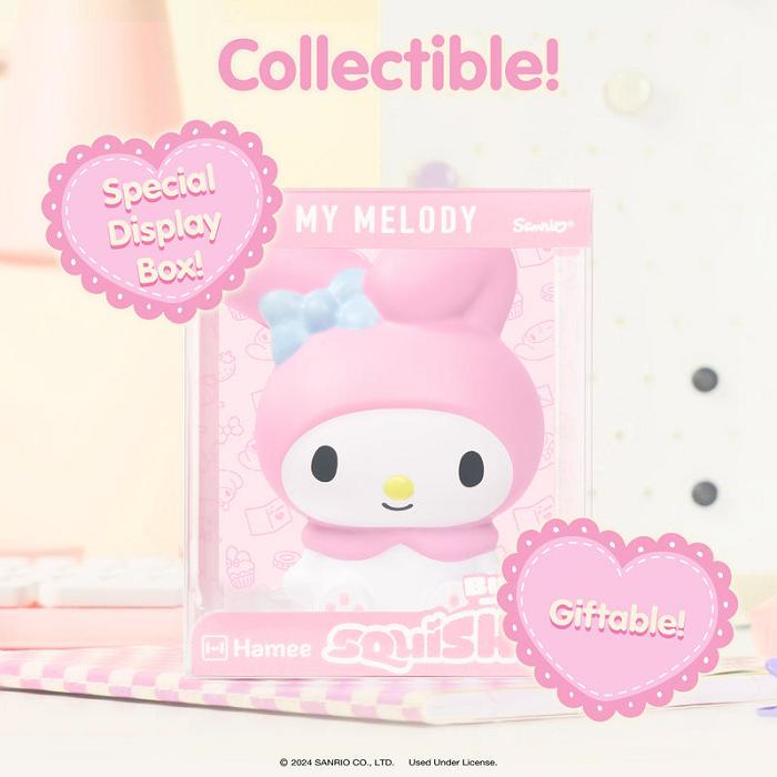 Hello Kitty My Melody SquiSHU (Series Buddy 002) Różowe | PL_HK26683