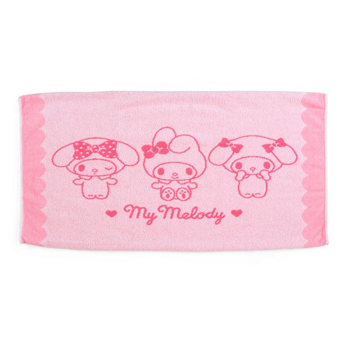 Hello Kitty My Melody Terry Pillowcase Różowe | PL_HK15574