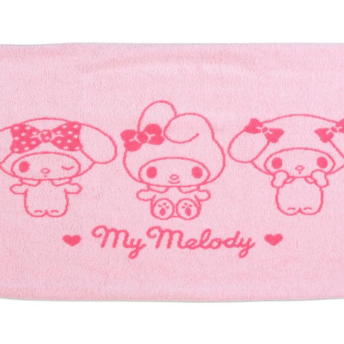 Hello Kitty My Melody Terry Pillowcase Różowe | PL_HK15574