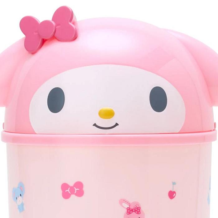 Hello Kitty My Melody Tidy Trash Bin Różowe | PL_HK55792