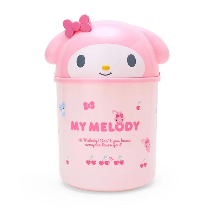 Hello Kitty My Melody Tidy Trash Bin Różowe | PL_HK55792