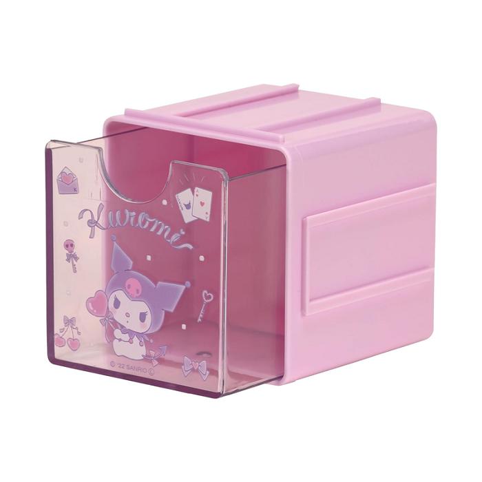 Hello Kitty My Melody & Kuromi Cubic Storage Containers (Set of 2) Różowe Pomarańczowe | PL_HK70457