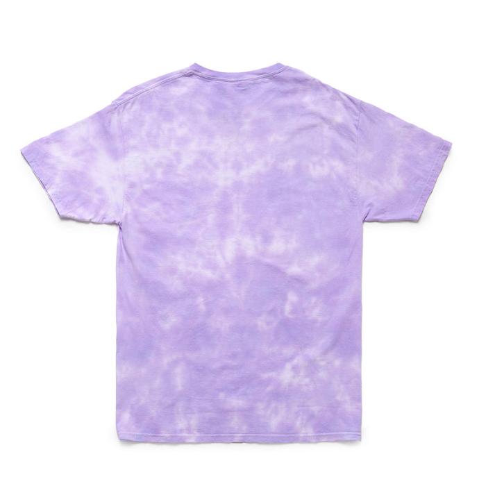 Hello Kitty My Melody x Care Bears Tie-Dye Glitter Tee Lawenda | PL_HK78636