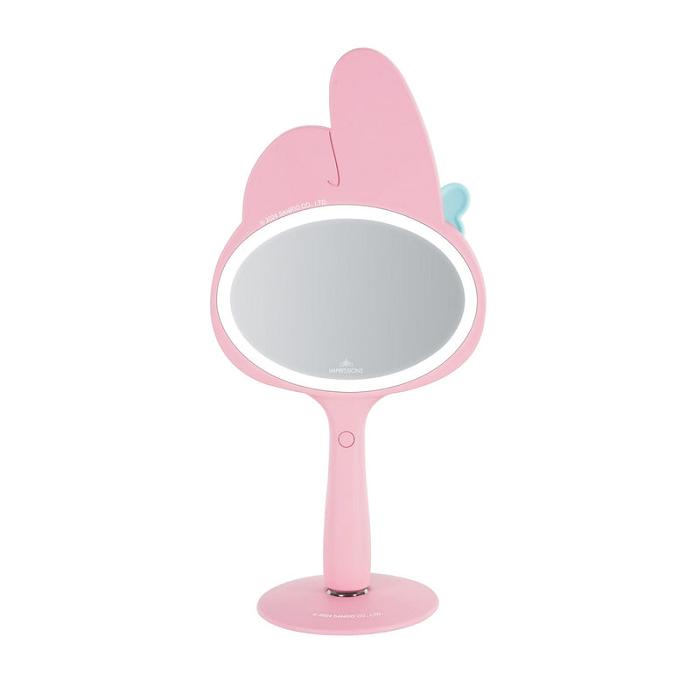 Hello Kitty My Melody x Impressions Vanity LED Handheld Mirror Różowe | PL_HK82340