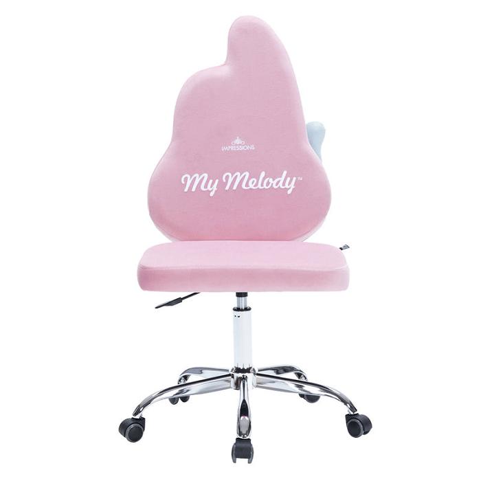 Hello Kitty My Melody x Impressions Vanity Swivel Chair Różowe | PL_HK76221