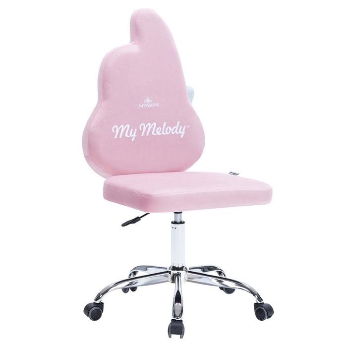 Hello Kitty My Melody x Impressions Vanity Swivel Chair Różowe | PL_HK76221