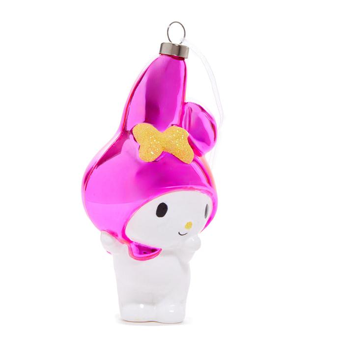 Hello Kitty My Melody x Kat + Annie Glass Ornament Różowe | PL_HK79083