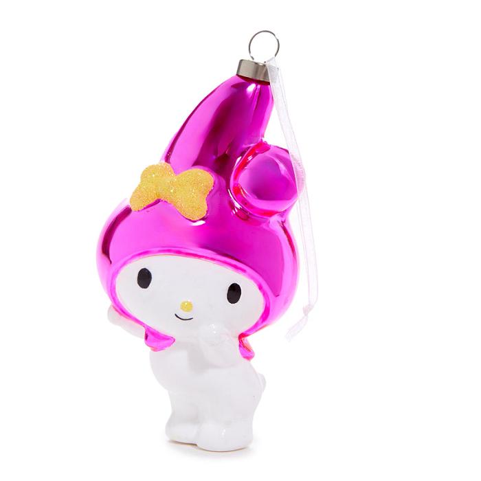 Hello Kitty My Melody x Kat + Annie Glass Ornament Różowe | PL_HK79083