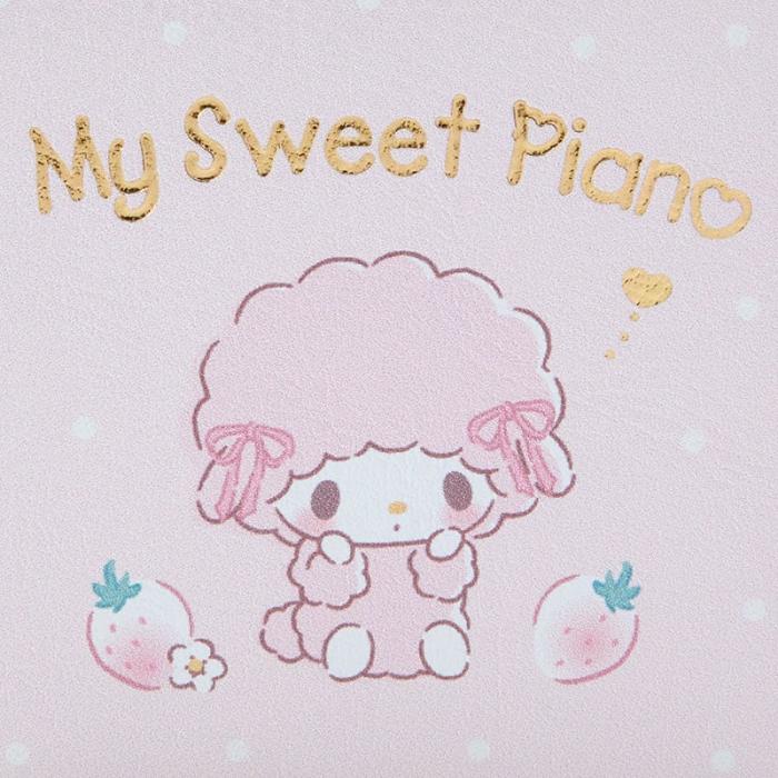 Hello Kitty My Sweet Piano 2-Way Compact Mirror Różowe | PL_HK85391