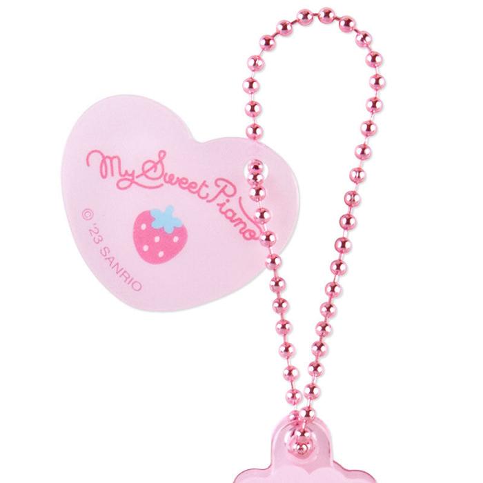 Hello Kitty My Sweet Piano Customizable Mascot Bag Charm Różowe | PL_HK38545