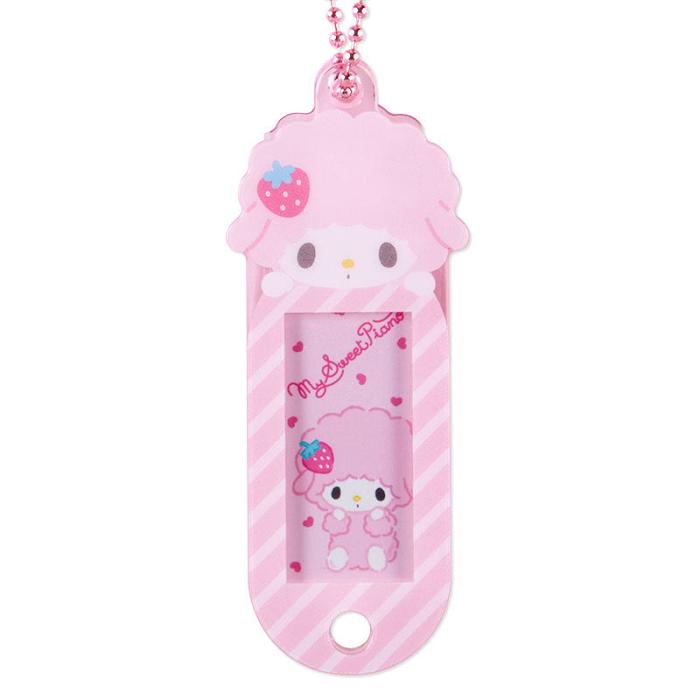 Hello Kitty My Sweet Piano Customizable Mascot Bag Charm Różowe | PL_HK38545