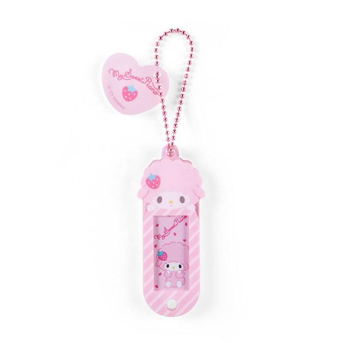 Hello Kitty My Sweet Piano Customizable Mascot Bag Charm Różowe | PL_HK38545