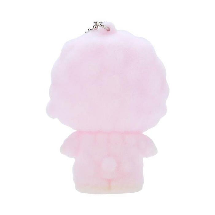 Hello Kitty My Sweet Piano Flocked Keychain Mascot Fioletowe | PL_HK93875