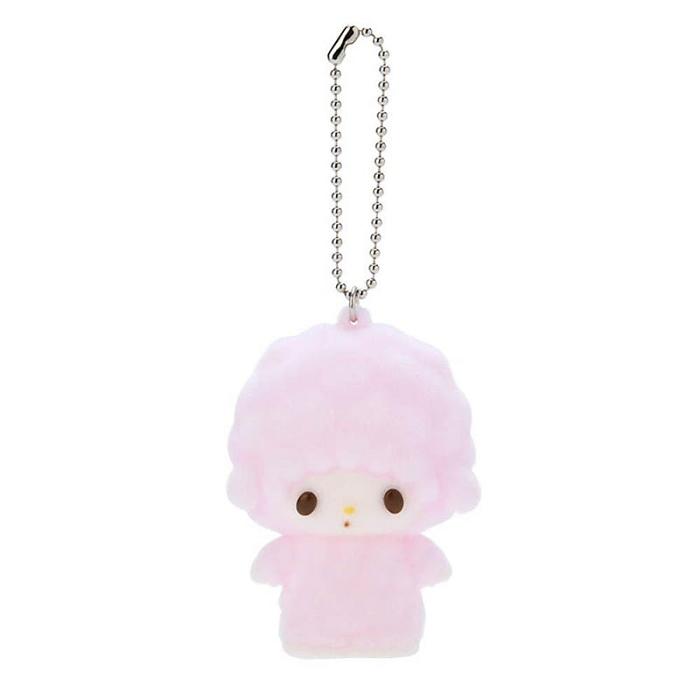 Hello Kitty My Sweet Piano Flocked Keychain Mascot Fioletowe | PL_HK93875