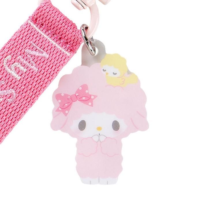 Hello Kitty My Sweet Piano Logo Keychain (Sanrio Character Award Series) Różowe | PL_HK24134