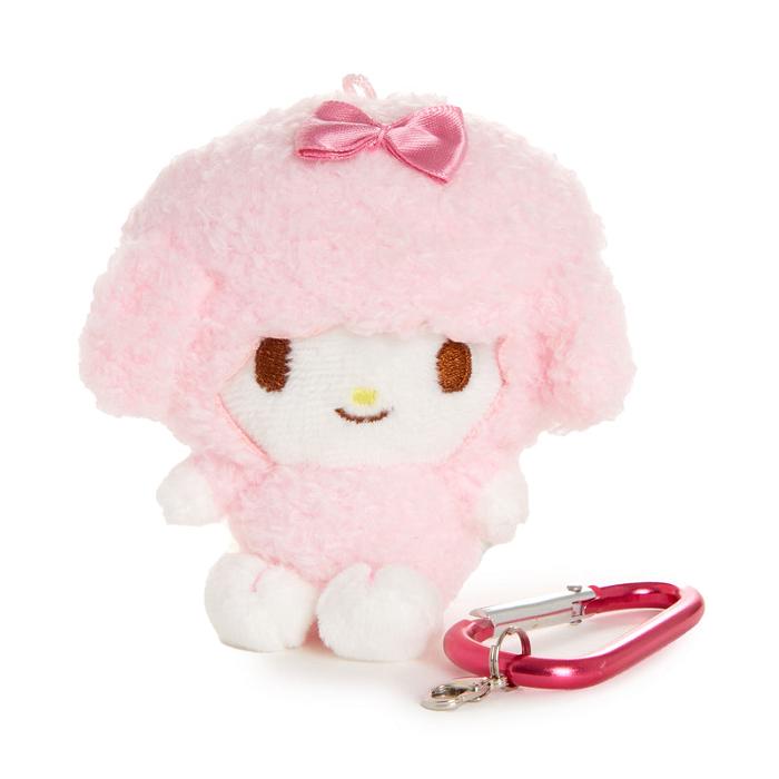 Hello Kitty My Sweet Piano Plush Mascot Carabiner Różowe | PL_HK85073