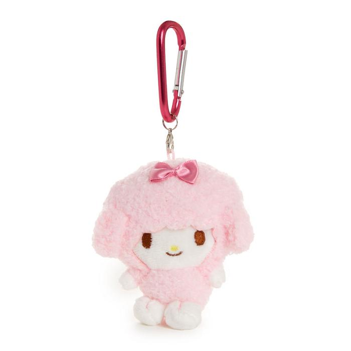 Hello Kitty My Sweet Piano Plush Mascot Carabiner Różowe | PL_HK85073