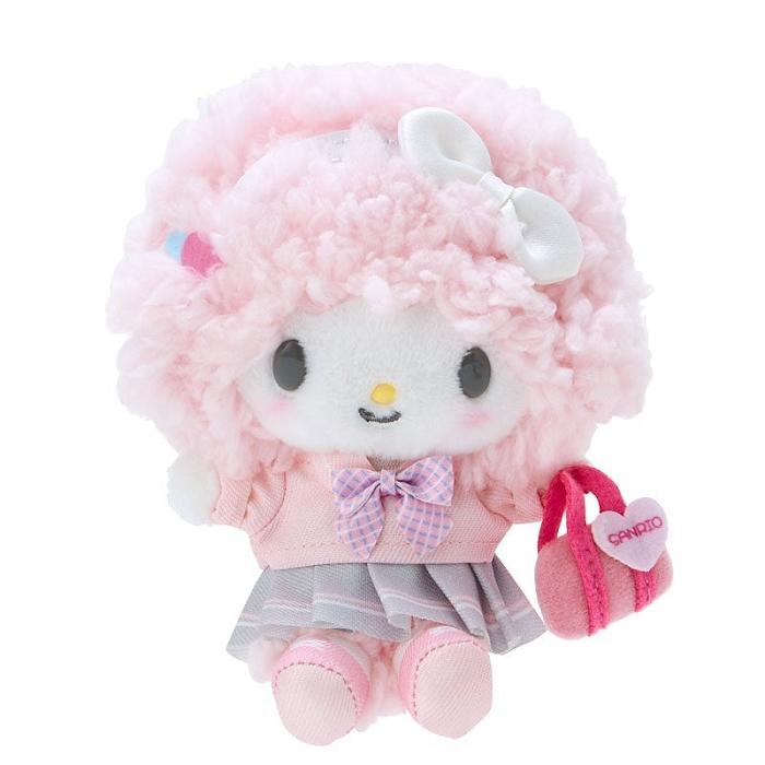 Hello Kitty My Sweet Piano Plush Mascot Keychain (Sanrio Academy Series) Różowe | PL_HK11979