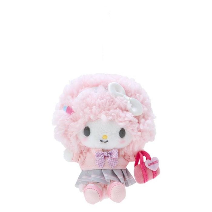 Hello Kitty My Sweet Piano Plush Mascot Keychain (Sanrio Academy Series) Różowe | PL_HK11979