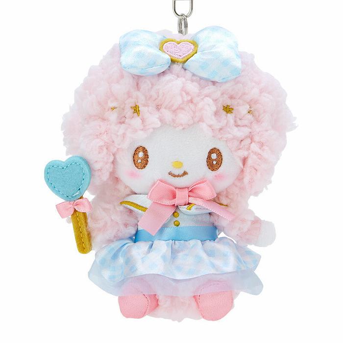 Hello Kitty My Sweet Piano Plush Mascot Keychain (Love You More Series) Różowe | PL_HK14963