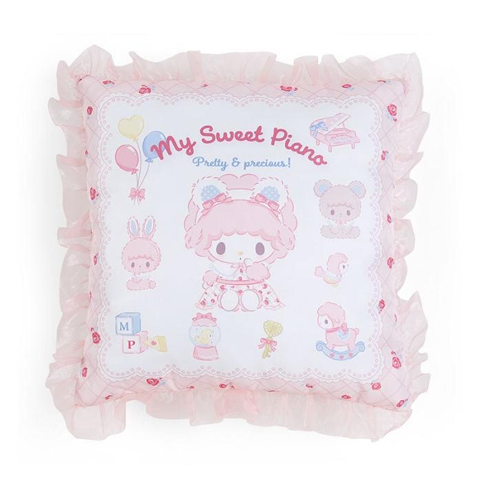 Hello Kitty My Sweet Piano Throw Pillow (My Little Treasure Series) Różowe | PL_HK23638