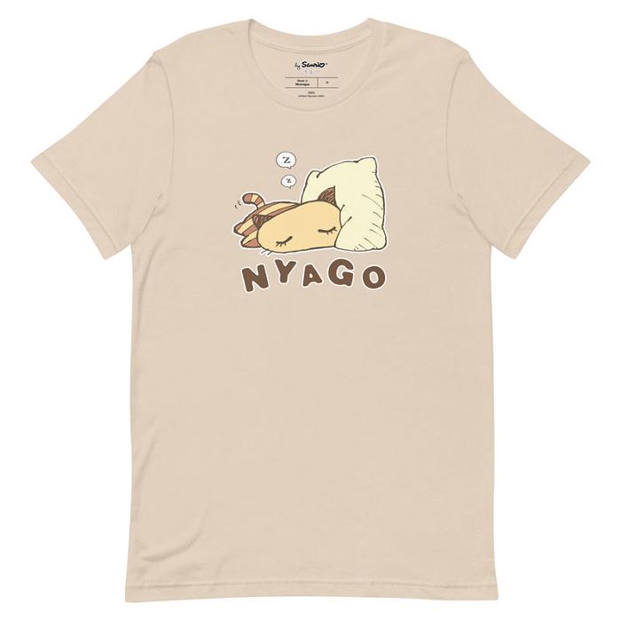 Hello Kitty Nyago Classic Tee Brązowe | PL_HK34340