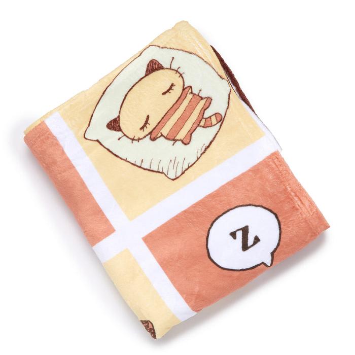 Hello Kitty Nyago Lazy Day Throw Blanket Kolorowe | PL_HK26949