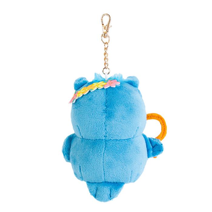 Hello Kitty PataPataPeppy Plush Mascot Keychain (Flower Power Series) Niebieskie | PL_HK60241