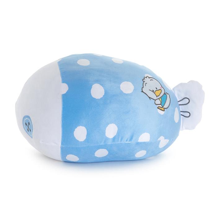 Hello Kitty Pekkle Throw Pillow (Tiny Tots Series) Niebieskie | PL_HK15439