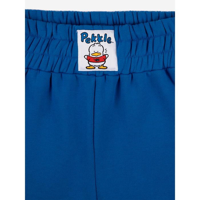 Hello Kitty Pekkle x Dumbgood Puff Print Boxing Short Niebieskie | PL_HK52665