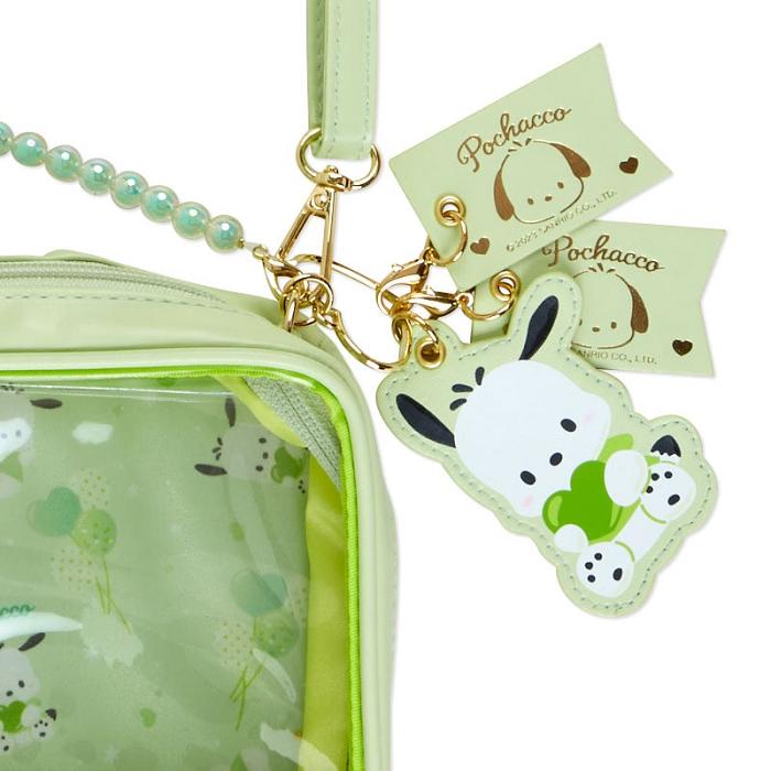 Hello Kitty Pochacco 2-Way Clear Zielone | PL_HK10436