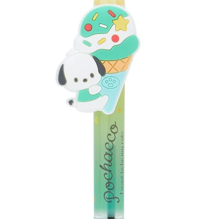 Hello Kitty Pochacco Ballpoint Pen (Ice Cream Party Series) Zielone | PL_HK12505