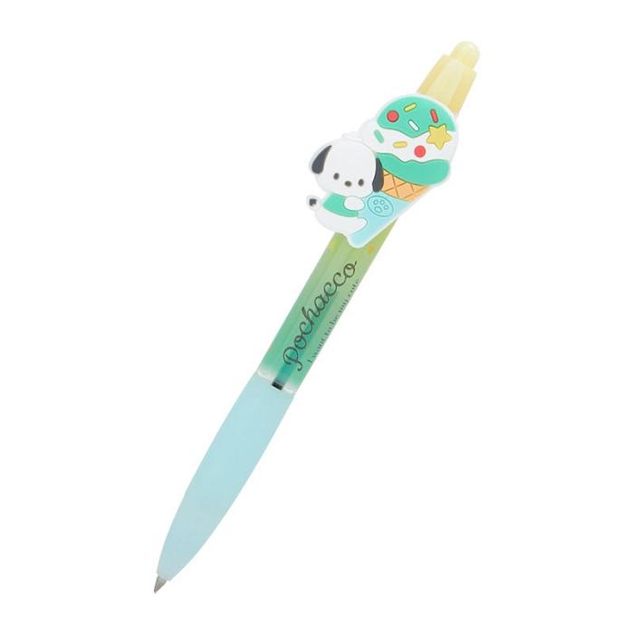 Hello Kitty Pochacco Ballpoint Pen (Ice Cream Party Series) Zielone | PL_HK12505