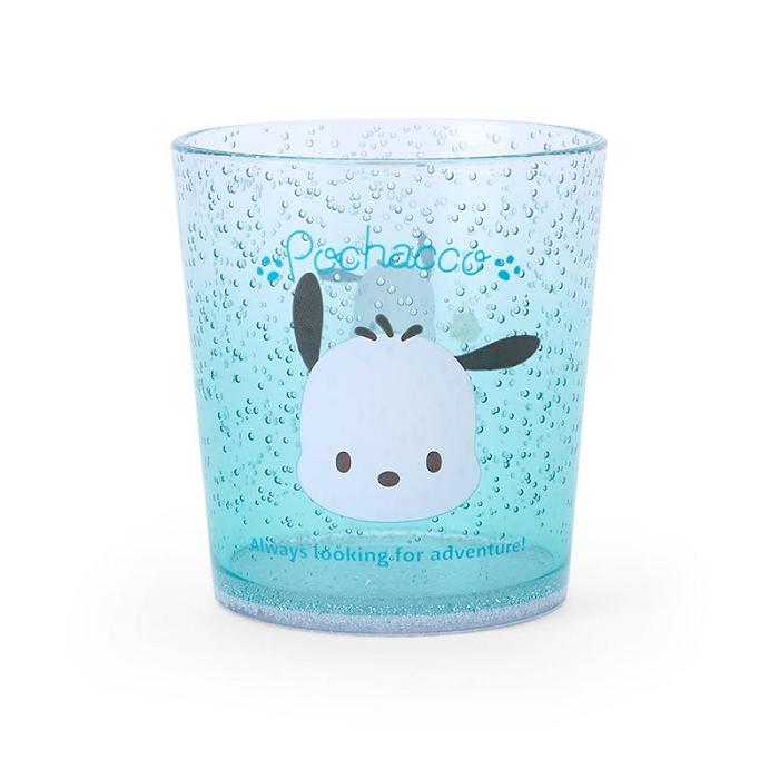 Hello Kitty Pochacco Bubbles Plastic Cup Niebieskie | PL_HK35099