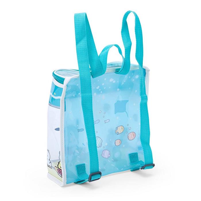 Hello Kitty Pochacco Clear View Kids Backpack Niebieskie | PL_HK58023