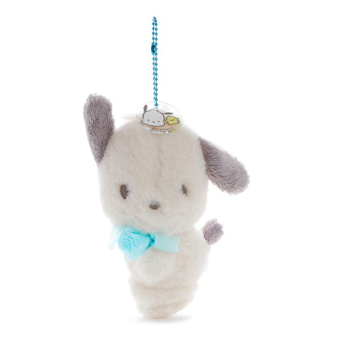 Hello Kitty Pochacco Mascot Bag Charm (Friendly Pose Series) Białe | PL_HK25135