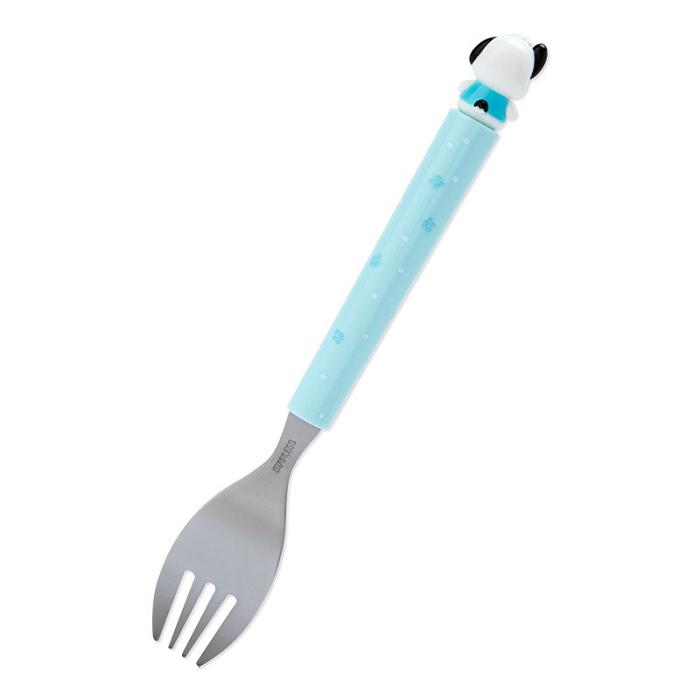 Hello Kitty Pochacco Mascot Fork Niebieskie | PL_HK86218