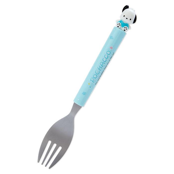 Hello Kitty Pochacco Mascot Fork Niebieskie | PL_HK86218