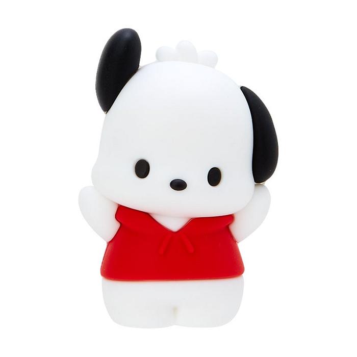 Hello Kitty Pochacco Mini Mascot Magnet Białe | PL_HK79634