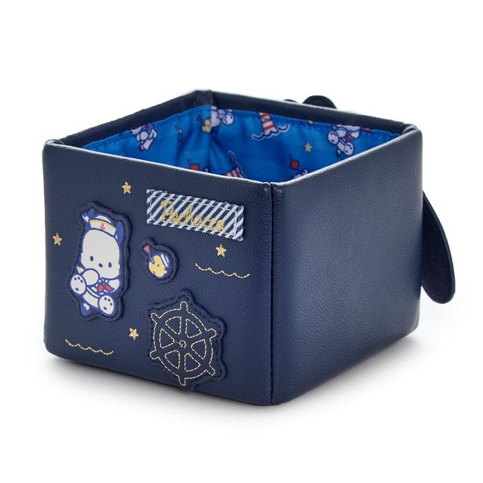 Hello Kitty Pochacco Mini Storage Box (Nautical Series) Niebieskie | PL_HK63851