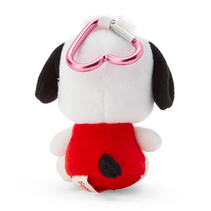 Hello Kitty Pochacco Plush Mascot All My Heart Keychain Czerwone | PL_HK94907