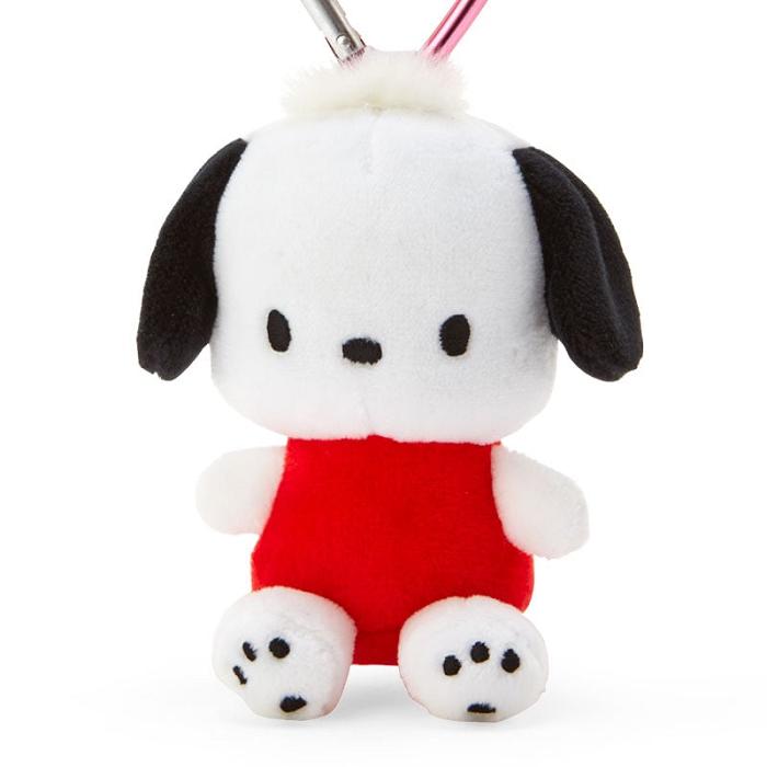 Hello Kitty Pochacco Plush Mascot All My Heart Keychain Czerwone | PL_HK94907