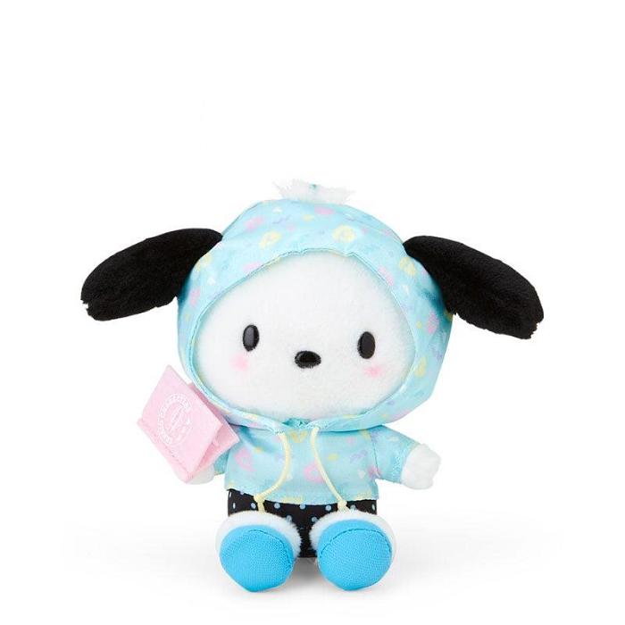 Hello Kitty Pochacco Plush Mascot Keychain (Day at the Funfair Series) Niebieskie | PL_HK45066