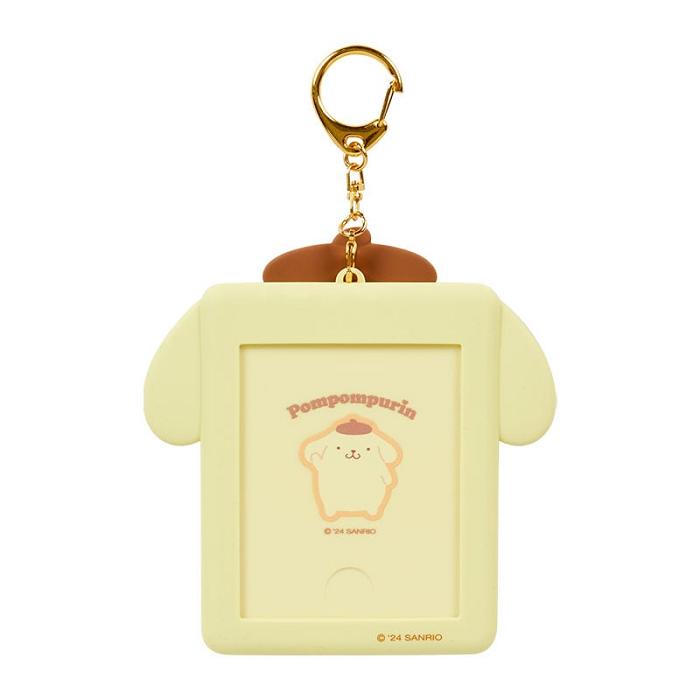 Hello Kitty Pompompurin Convertible ID Badge Holder Żółte | PL_HK13081