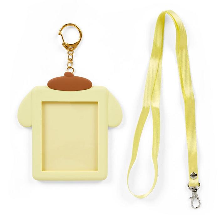 Hello Kitty Pompompurin Convertible ID Badge Holder Żółte | PL_HK13081